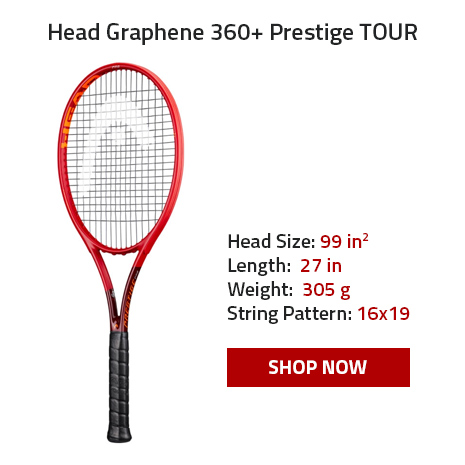 Head Graphene 360+ Prestige TOUR Tennis Racquet