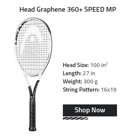 Head Graphene 360+ SPEED MP Tennis Racquets