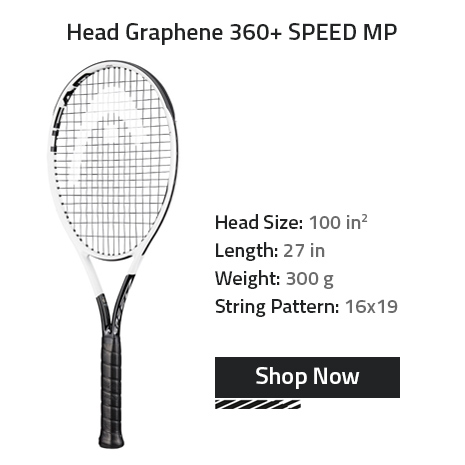 Head Graphene 360 + Speed Tennis Racquets | Tennis Plaza