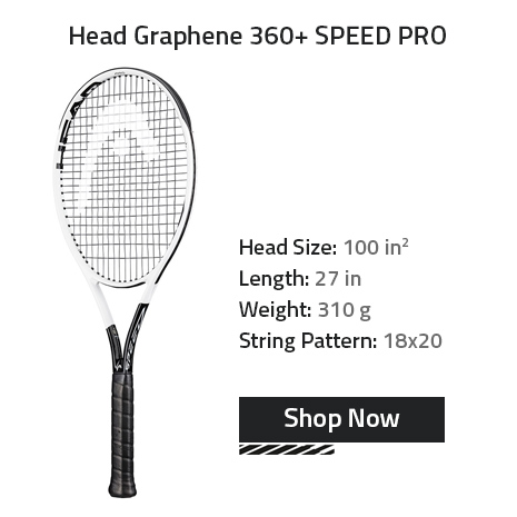 Head Graphene 360+ SPEED PRO Tennis Racquets