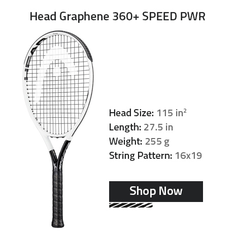Head Graphene 360 SPEED PWR Tennis Racquets