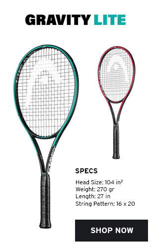 Head Gravity Lite Tennis Rackets