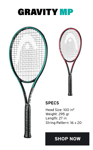 Head Gravity MP Tennis Racket