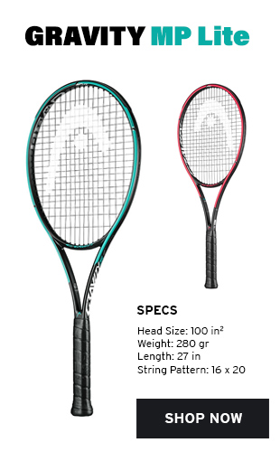 Head Gravity MP Lite Tennis Racket