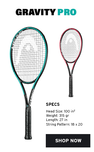 Head Gravity PRO Racket