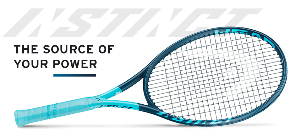 New Head Instinct Tennis Rackets