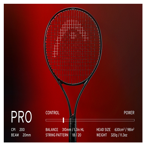 Head Prestige 2022 PRO