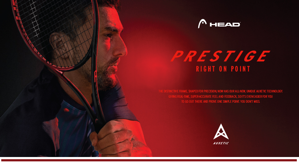Head Prestige 2022 Tennis Rackets