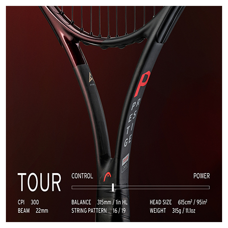 Head Prestige 2022 TOUR