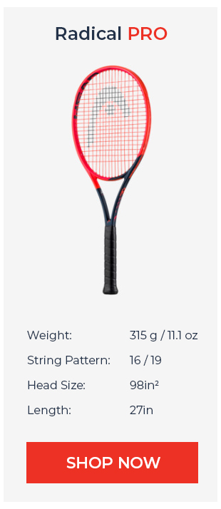 Head Radical 2023 Tennis Racquet Series | Tennis Plaza