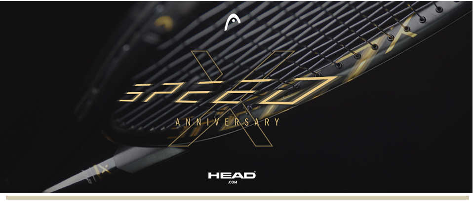 Head Speed X Limited Edition Tennis Rackets