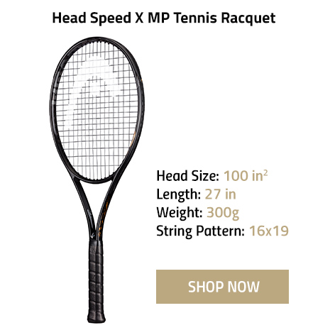 Head Speed X MP Tennis Racquet