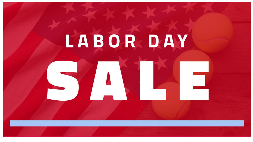 Labor Day Sale