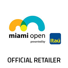 Official Retailer of the Miami Open