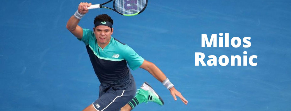 Milos Raonic | Tennis Plaza