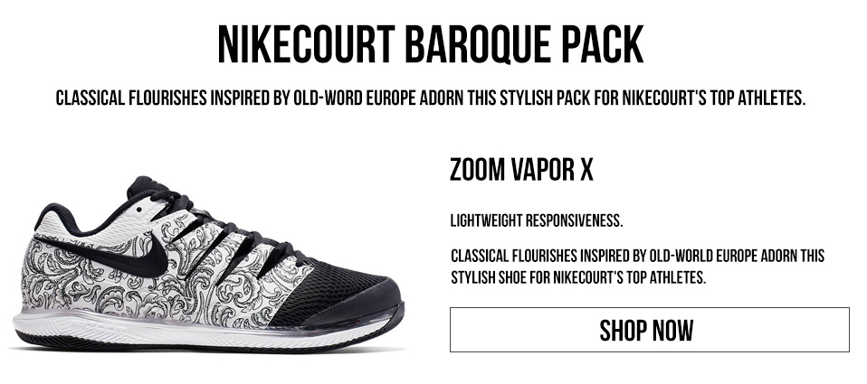 Nikecourt Baroque Zoom Vapor X