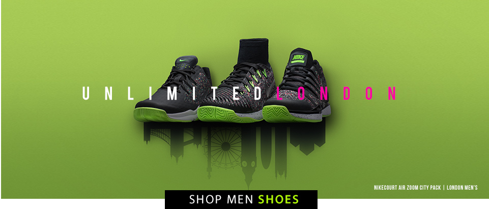 Nike Limited Edition London And Singapore Tennis Finals Shoes | Tennis Plaza