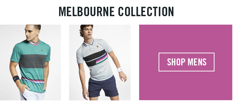 Nike Australian Open 2019 Men's Apparel