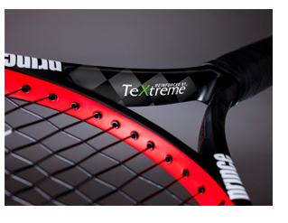 Prince Textreme Warrior Tennis Rackets Throat