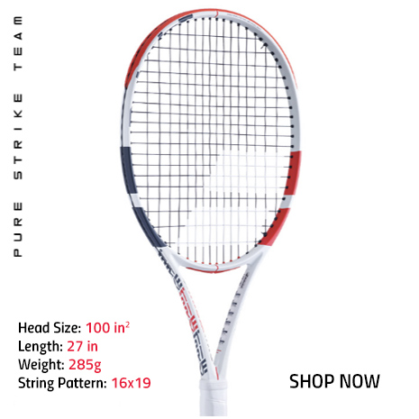 New Babolat Pure Strike Team Tennis Racquet