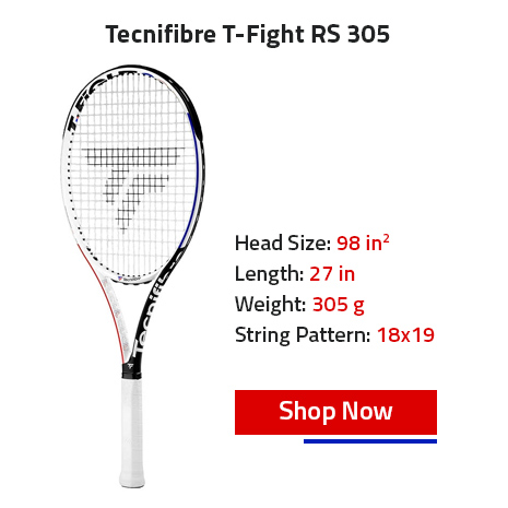 Details about   Tecnifibre T-FIGHT RS 305 Unstrung Tennis Racquet