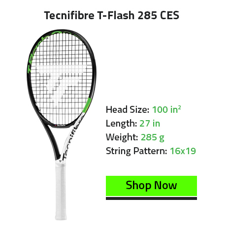 Tecnifibre TFlash 285 CES Tennis Racquet