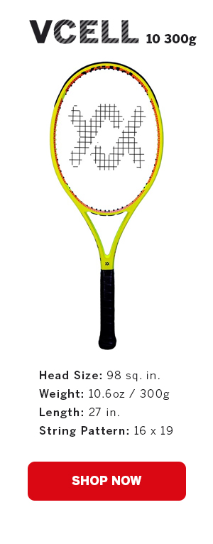 Volkl V-Cell 10 300g Tennis Racquet
