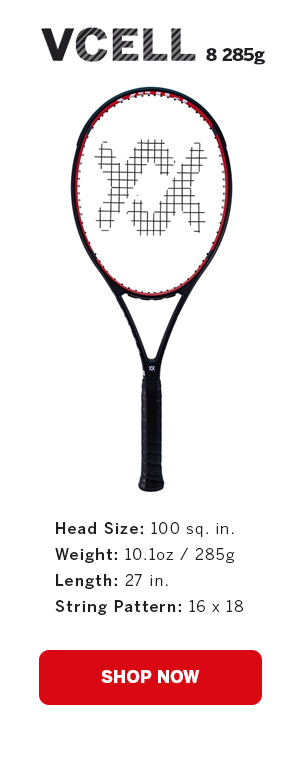 Volkl V-Cell 8 285g Tennis Racquet