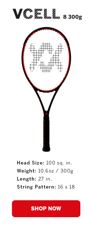 Volkl V-Cell 8 300g Tennis Racquet