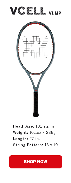 Volkl V-Cell V1 MP Tennis Racquet