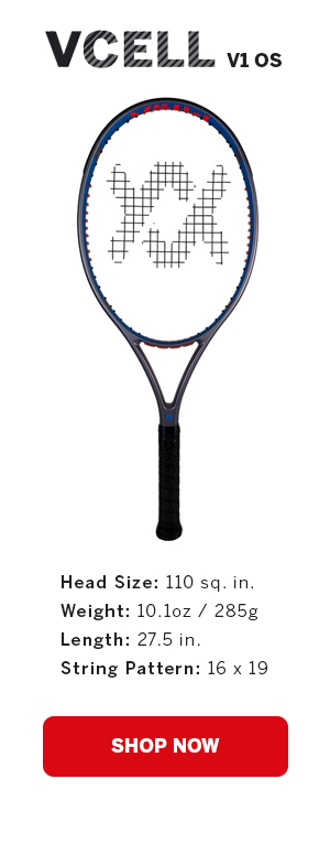 Volkl V-Cell V1 OS Tennis Racquet