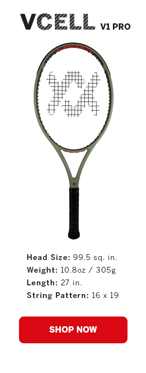 Volkl V-Cell V1 Pro Tennis Racquet
