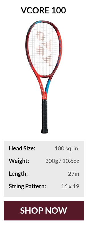Yonex Vcore 100 Tennis Racket