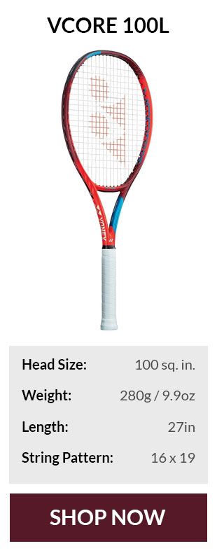 Yonex Vcore 100L Tennis Racket