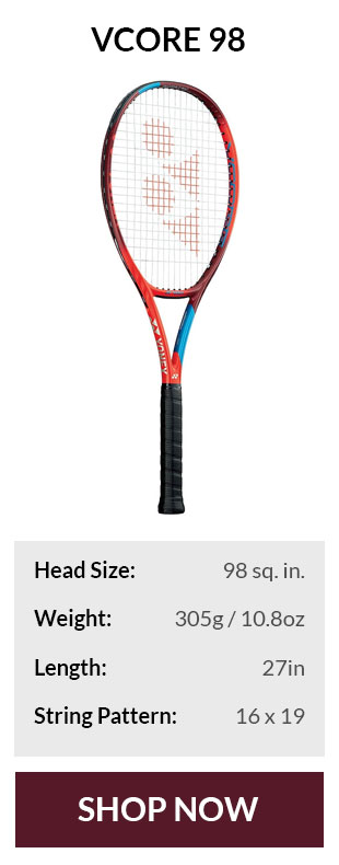 Yonex Vcore 98 Tennis Racket