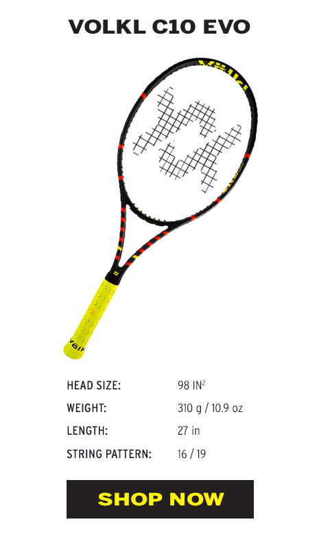 Volkl C10 Evo Tennis Racquet