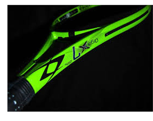 Volkl Organix Tennis Racket Closeup