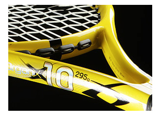 Volkl Organix Tennis Racket Throat