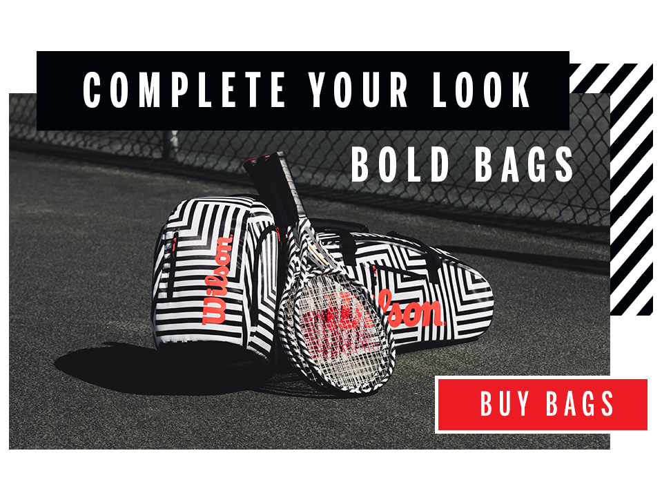 Wilson Bold Tennis Bags