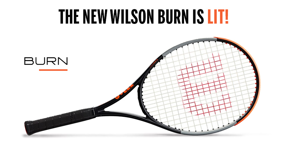 Wilson Burn V4 Tennis Rackets | Tennis Plaza