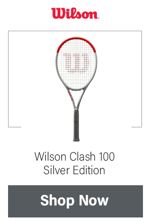 Wilson Clash Platinum