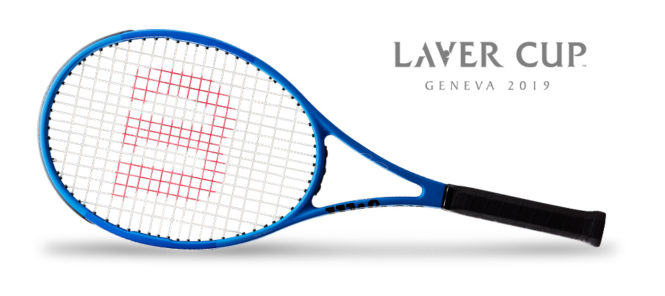 Wilson 2019 Laver Cup Pro Staff Tennis Rackets | Tennis Plaza