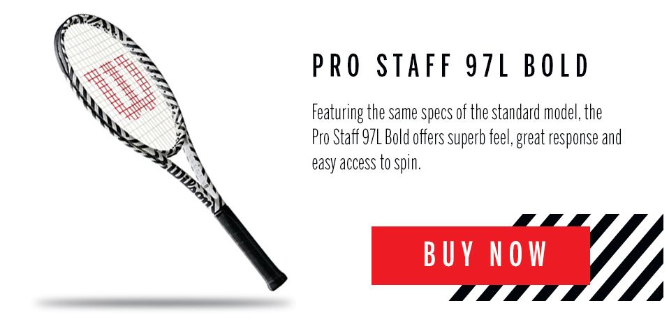 Wilson Pro Staff Bold Tennis Rackets