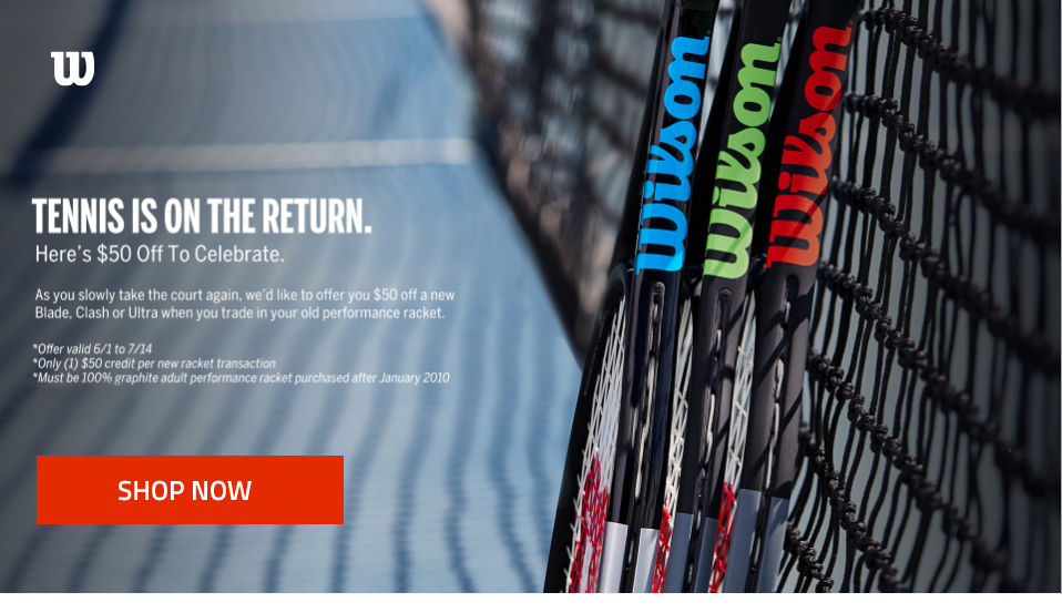 Wilson Trade In Program Tennis Plaza