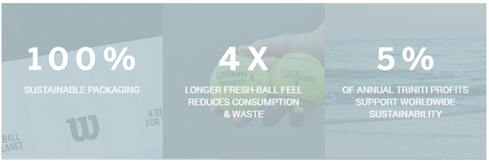 Wilson Triniti Tennis Balls Benefits