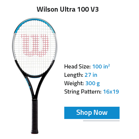 Wilson Ultra 100 V3 Tennis Racquets