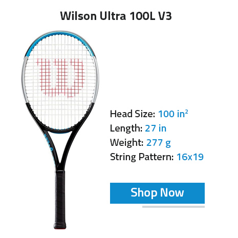 Wilson Ultra 100L V3 Tennis Racquets