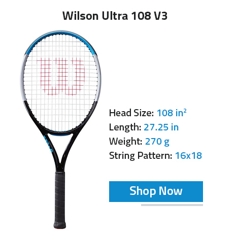 Wilson Ultra 108 V3 Tennis Racquet