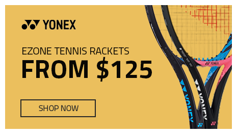EZone Tennis Rackets from $125