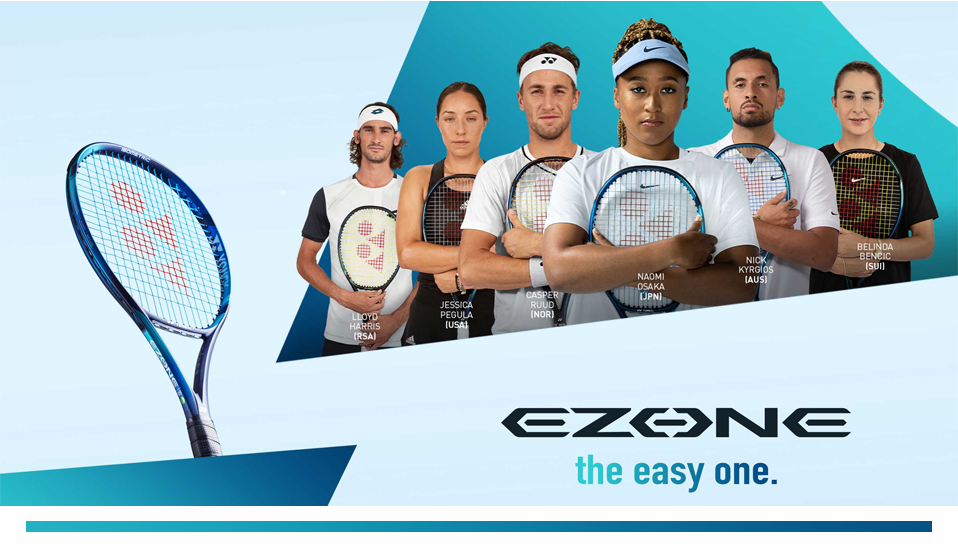 Yonex EZONE 7th Generation Tennis Rackets